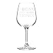 DU VINO I Drink and I Know Things Wine Glass - 12.75 oz - Funny Novelty Wine Glass - Humorous Present for Mom, Women, Friends, or Her - Made in USA - Inspired by GOT
