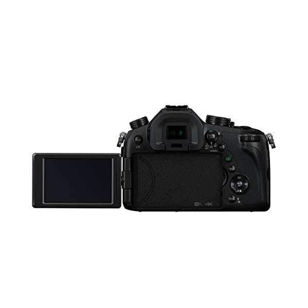 Panasonic LUMIX DMC-FZ1000G9 Premium-Bridgekamera (20,1 Megapixel, 16x opt. Zoom, opt. Bildstabilisator, LEICA DC VARIO-ELMARIT Objektiv, 4K Video) schwarz – Bild 4