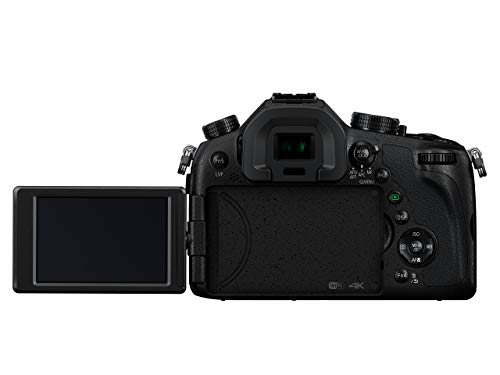 Panasonic LUMIX DMC-FZ1000G9 Premium-Bridgekamera (20,1 Megapixel, 16x opt. Zoom, opt. Bildstabilisator, LEICA DC VARIO-ELMARIT Objektiv, 4K Video) schwarz – Bild 4