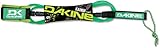 Dakine Kainui Team Surfboard Leash, Neon Green, 6' x 1/4