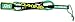 Dakine Kainui Team Surfboard Leash, Neon Green, 6' x 1/4