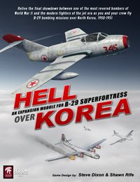LEGION: Hell Over Korea Kit for B-29 Superfortress base board game