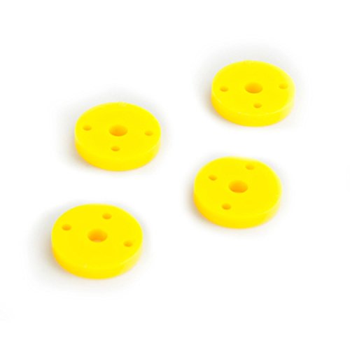 ECX ECX0878 Shock Pistons Yellow 3 Hole: Revenge Type E/N