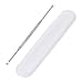 Steel Ear Pick Earwax Remover Spoon Ear Scraper Scratcher Earwax Cleaner with Storage Box, 304 Stainless