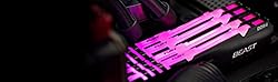 Kingston FURY Beast RGB 64GB (4x16GB) 3200MHz DDR4