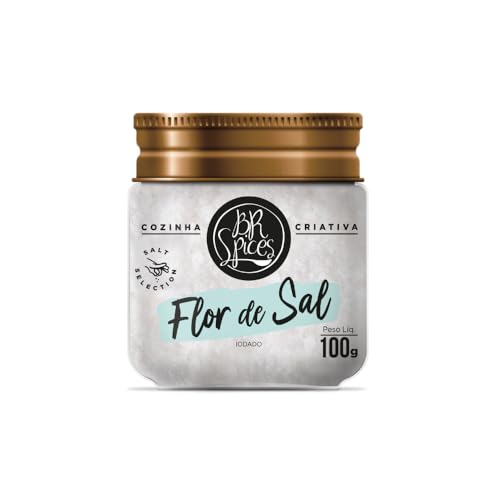 BrSpices - Flor De Sal Original BR Spices Pote 100G