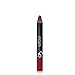 Golden Rose Creamy Matte Lipstick Crayon 3-Piece Set, Red Set