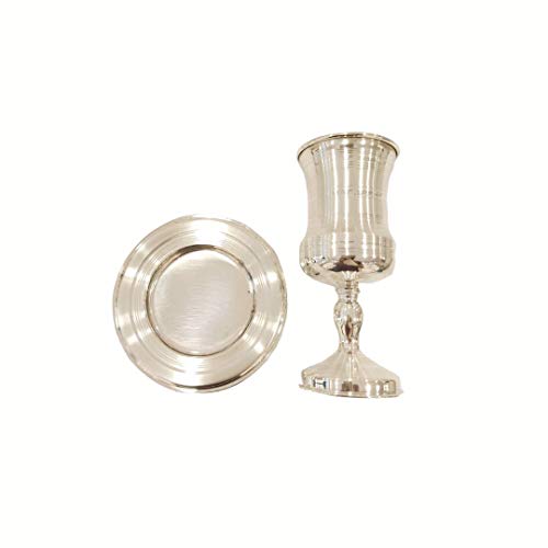 Modern havdalah set 925 Sterling Silver Havdalah Set, Candle Holder