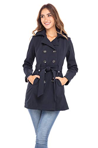 sebby softshell trench coat