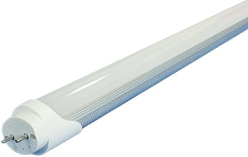 CIDASXL T8 / T10 LED Tube, 3 feet, 35 inches, 14W, 72pcs LED, 3000 k Warm White, 1400-1600 lumens,50,000 Hours! Warranty 5years, Milky White Cover, UL, DLC Plug, Double-Sided Connection(15PACK)