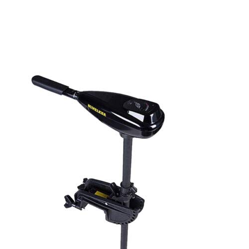 Wupyi2018 Moteur Hors-bord électrique,58 Lbs Moteur De Bateau 12v Pour Dériveurs, Bateaux De Pêche, Bateau En Bois