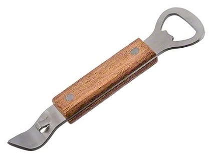 Amazon.com: Destapador de botellas de mano de acero inoxidable ...