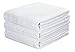 Mia'sDream Microfiber Kitchen Towels, Waffle Weave Dish Towels fo Kitchen, Fast Drying Kithen Hand Towels Tea Towels, 16inch X 24nch, 3Pack, White