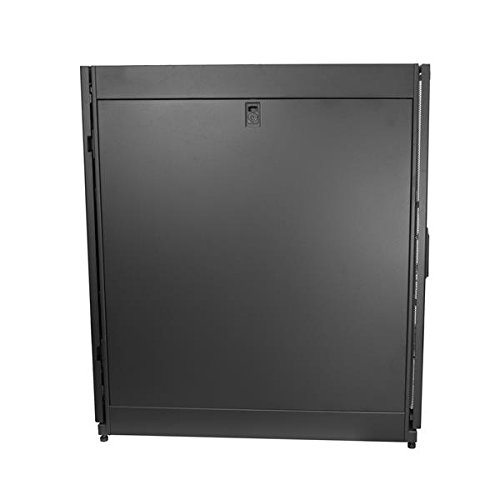 StarTech.com Server Rack Cabinet - 25U Rack - 37" Deep Enclosure - Server Cabinet - Computer Cabinet - Network Cabinet - Network Enclosure