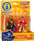 Imaginext, DC Comics Justice League, Martian Manhunter and Plastic Man Figures