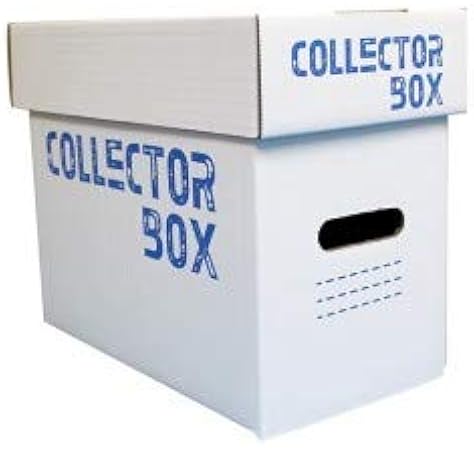 Ultra Pro - Boite Carton Comic Box 35 x 19 x 30cm - 3700936105127: Amazon.es: Hogar