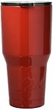 Red - Ozark Trail 30-Ounce Double-Wall, Vacuum-Sealed Tumbler
