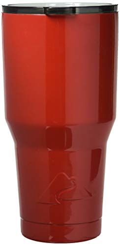 Red - Ozark Trail 30-Ounce Double-Wall, Vacuum-Sealed Tumbler