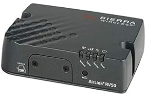 Sierra Wireless AirLink Raven RV50X 1103052 Gateway Modem - North America and EMEA - DC Cable with DIN Mounting Bracket