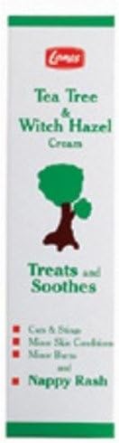 GR Lanes Tea Tree Witch Hazel Cream 28g X 4 (Pack of 4)