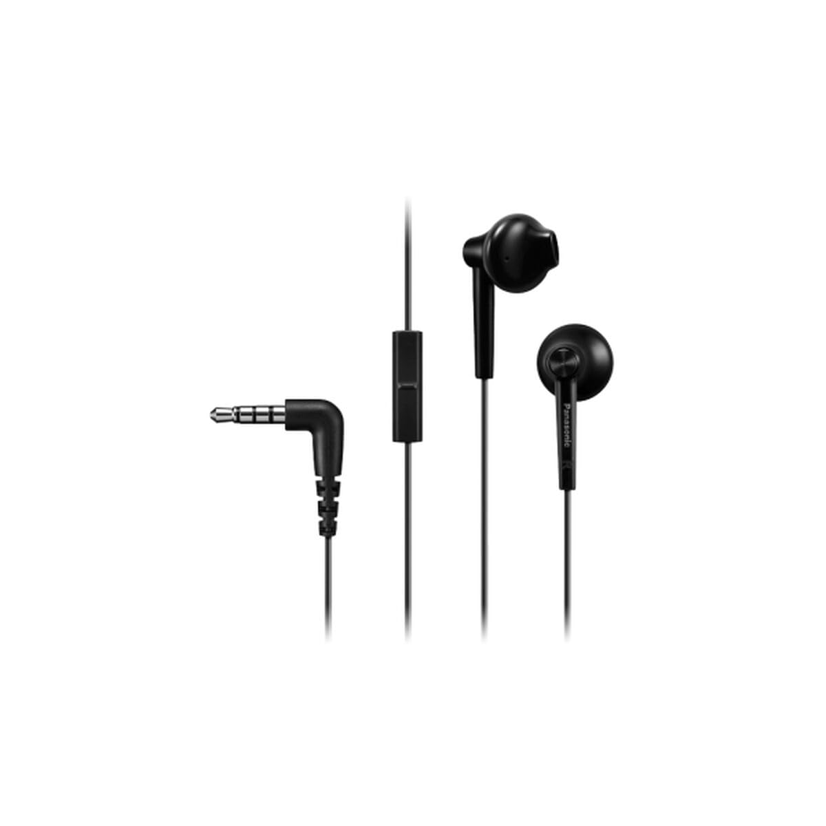 Panasonic Rp-tcm55-k In-Ear Headphones Cable DE 1.2 m Black