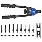 Astro 1450, 13" Plusnut &amp; Extra-Long Rivet Setter Kit. Metric &amp; SAE. The kit includes Quick-change 13" rivet nut setter