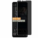 Vaxson Privacy Screen Protector, compatible with
