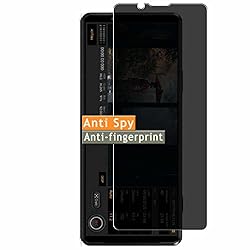 Vaxson Privacy Screen Protector, compatible with