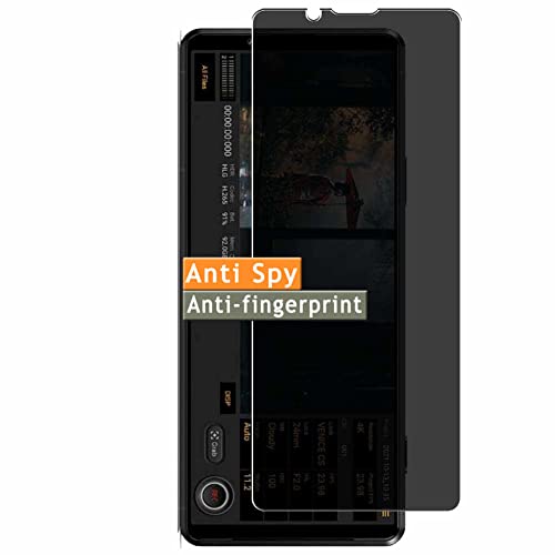 Vaxson Privacy Screen Protector, compatible with