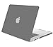 MOSISO Compatible with MacBook Pro 13 inch Case 2015 2014 2013 end 2012 Older Version (Models: A1502 & A1425) with Retina Display, Protective Plastic Hard Shell Case Cover, Gray