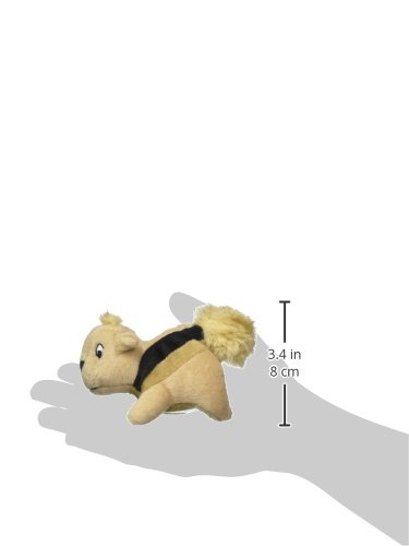 Squeakin' Animals Squeaky Plush Dog Toys, Replacement Hide a Squirrel Squeak Toys by Outward Hound, 3 pack