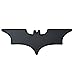 Batman Dark Knight ACU Gray GITD PVC Rubber 3D Touch Fastener Patch