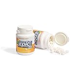 Epic Dental 100% Xylitol Sweetened Breath Mints, Fresh Fruit, 180 Ct (Pack of 2)