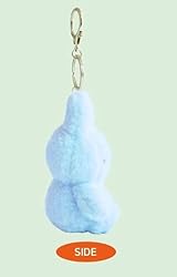 MSGlobal Cute Plush Keychain for