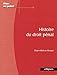 Histoire du droit pénal : Du Xe siècle au XXIe siècle by 
