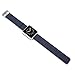 Wearlizer Blue Compatible with Apple Watch Band 38mm 40mm Womens Christmas Elements for iWatch Handmade Wristband Bracelet, Christmas-Tree-Crutch-Gifts Box Replacement Metal Strap Series 5 4 3 2 1