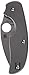 Spyderco Sage2 Titanium PlainEdge Knife