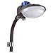 LEONLITE 75W LED Barn Light Dusk to Dawn Outdoor Area Lights with Photocell, Mounting Arm Included, Exterior Flood Lighting Fixtures, ETL & DLC Listed, Wet Location, 5000K Daylight, Bronze