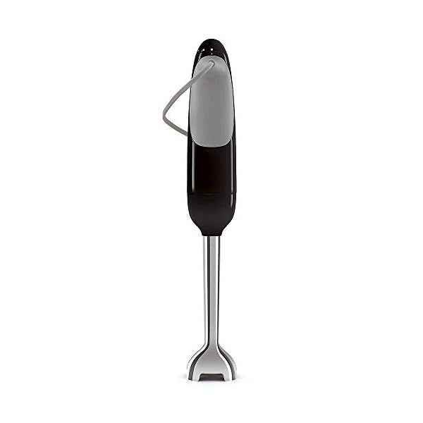 SMEG Batidora de mano HBF01BLEU · Europa 220v | Negro - Imagen 5