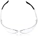 MCR Safety Glasses BearKat ‎BKH25 Clear Polycarbonate lenses, UV light protective eyewear with Scratch Resistant Duramass Technology, Bifocal Safety Glasses 2.5 Diopter
