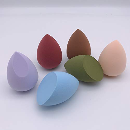 image for Generic 6 Pcs Makeup Sponge Set Blender - Beauty Foundation Blending S