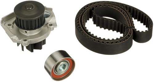 GATES KP15627XS Wasserpumpe + Zahnriemensatz Zaehnezahl: 129 22 mm mit Wasserpumpe