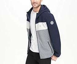 Tommy Hilfiger Men's Hooded Polar Fleece