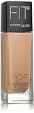 Maybelline Fit Me Dewy + Smooth Foundation, Nude