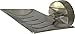 Griipa 3862 Satin Nickel Soap Dish, Suction