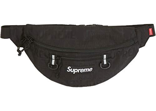 Supreme Waist Bag Fanny Pack Black Ss19 Brand New 100 | Desertcart  