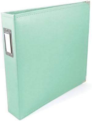 Albums 12 x 12-inch We R Memory Keepers Leather Album, Mint
