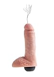 Pipedream King Cock Squirting Cock with Balls, 8