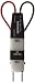 Gardner Bender GET-213HV High Visibility Voltage Tester, Visual Indicators, 100-300 V AC/DC, Insulated Housing & Probes, Red & Black primary