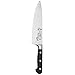 Messermeister Meridian Elite 8” Traditional Chef’s Knife - Fine German Steel Alloy Blade - Rust Resistant & Easy to Maintain